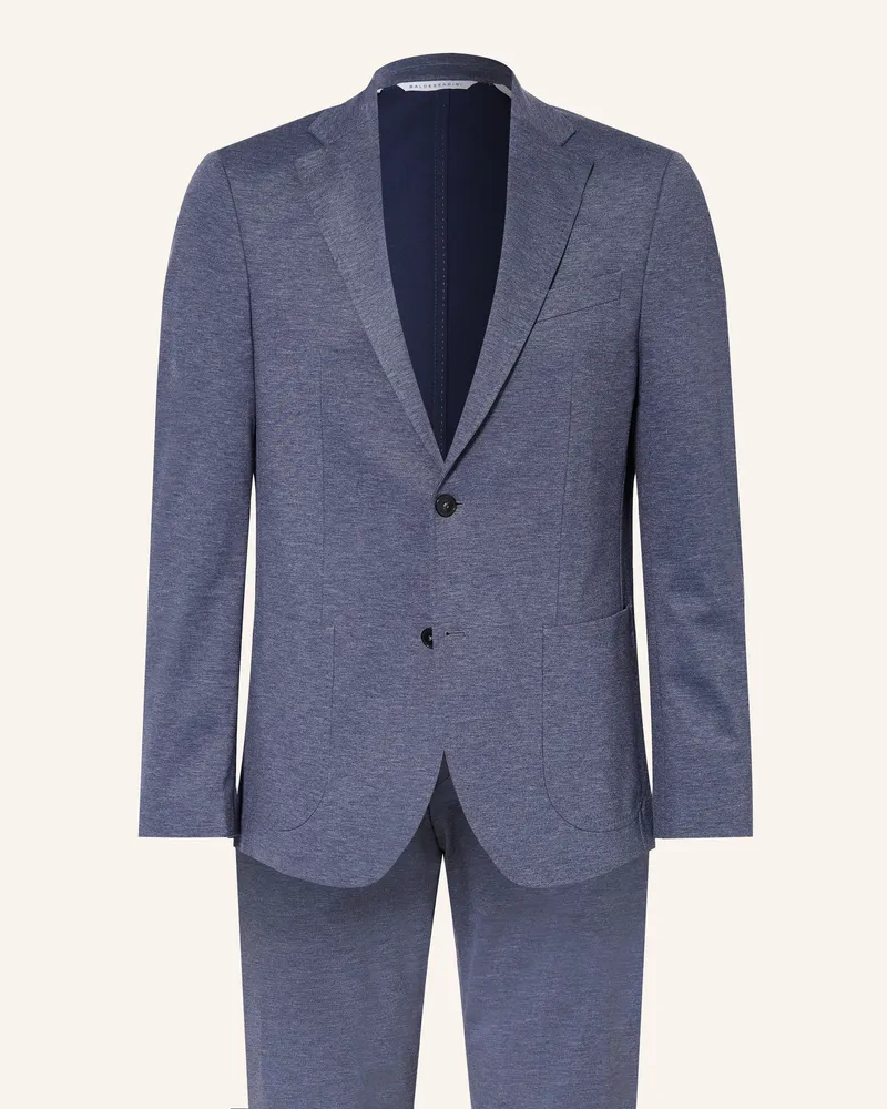 Baldessarini Anzug Slim Fit blau Blaugrau