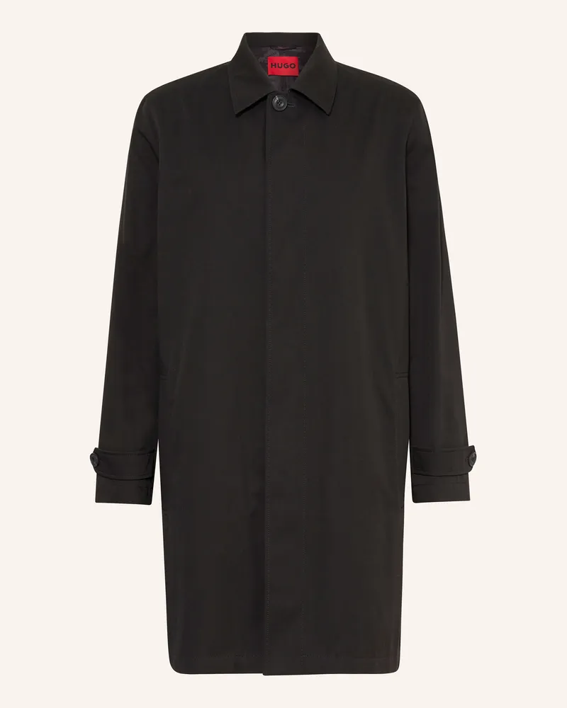 HUGO BOSS Mantel MAVER Schwarz