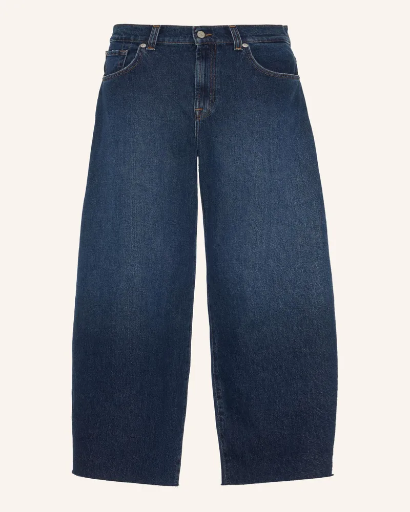 7 for all mankind Jeans BONNIE CURVILINEAR Wide Leg fit Blau
