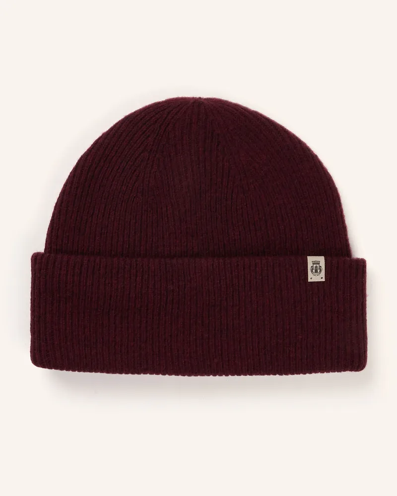 Roeckl Mütze Manhattan rot Fuchsia