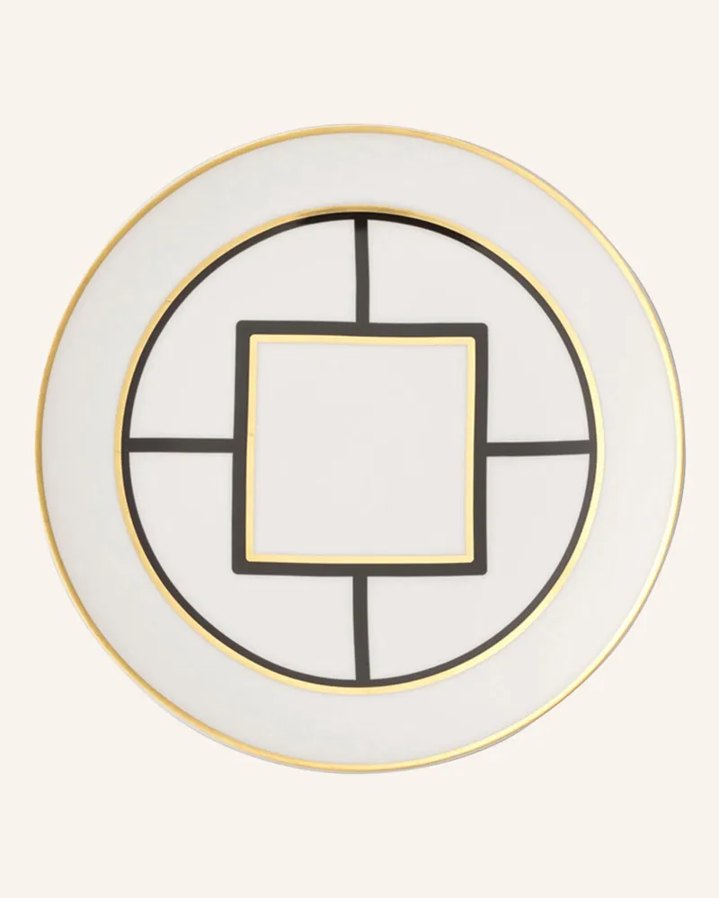 Villeroy & Boch Dessert-/Frühstücksteller 1 Metrochic weiss Gelb