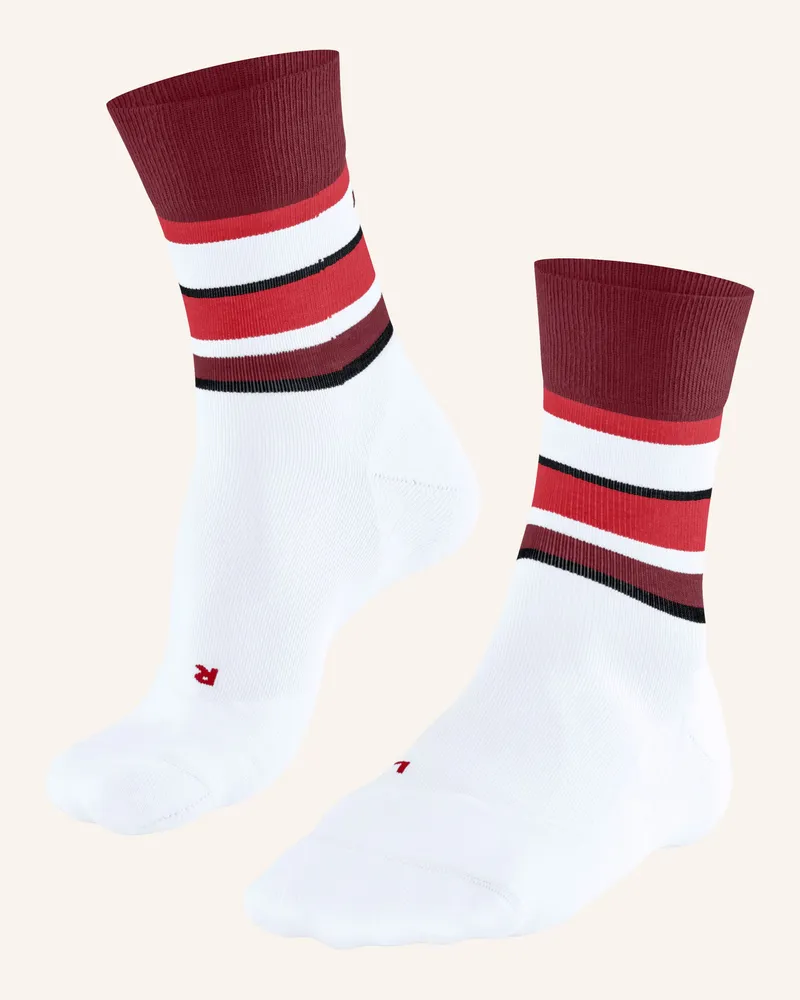 Falke Laufsocken ru4 Endurance Compression weiss Weiss