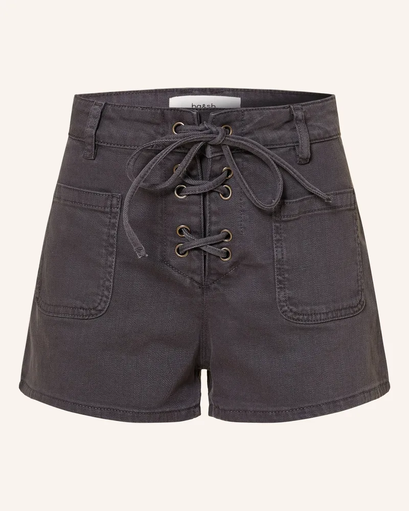 ba&sh Jeansshorts Reno grau Grey