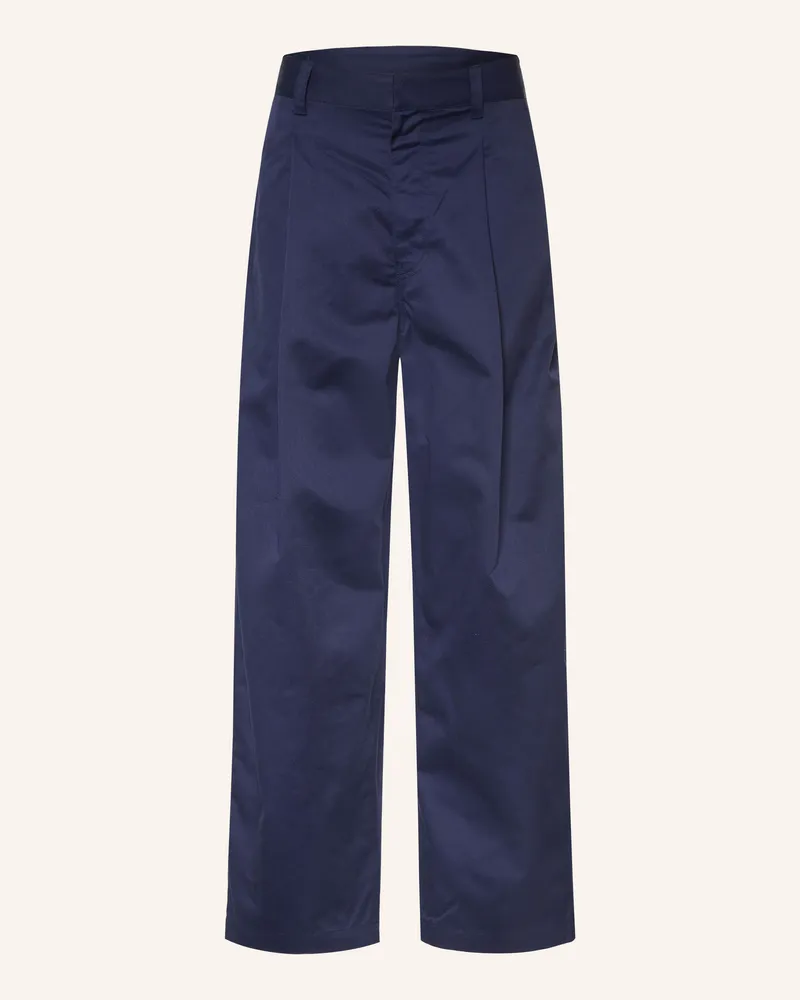 Drôle de Monsieur Hose Regular Fit blau Dunkelblau