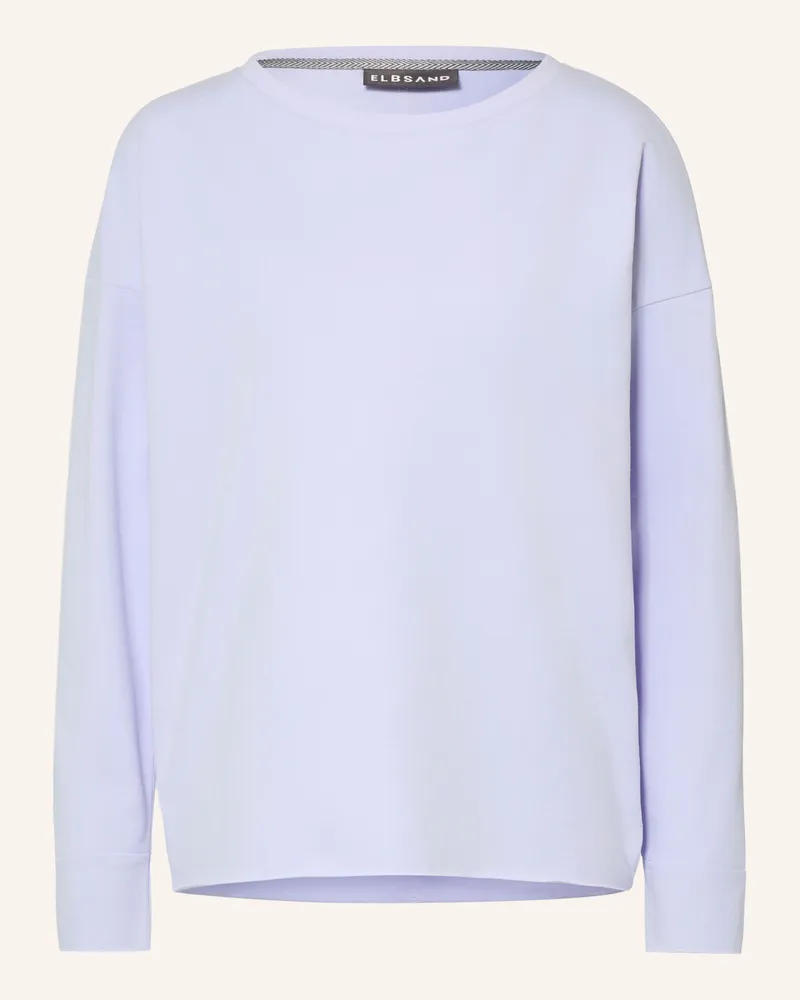 ELBSAND Sweatshirt Riane lila Helllila