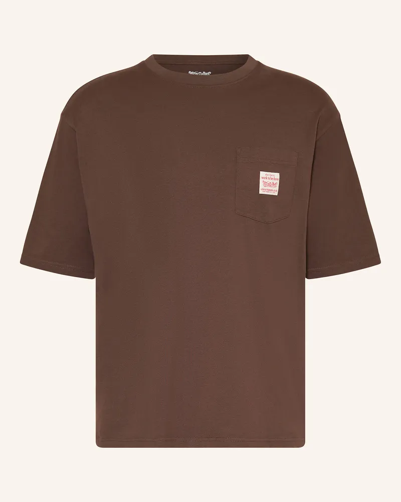 Levi's T-Shirt Dunkelbraun