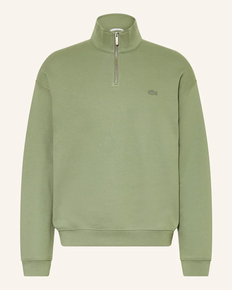 Lacoste Sweat-Troyer Hellgrün