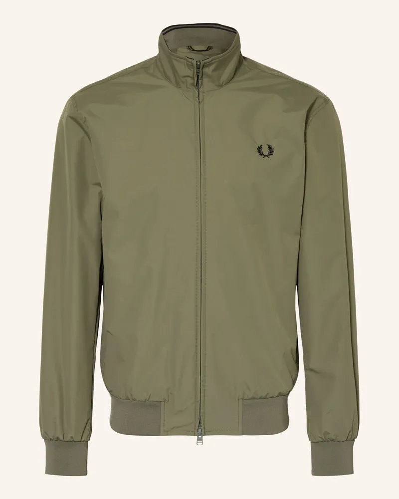 Fred Perry Blouson Brentham gruen Khaki