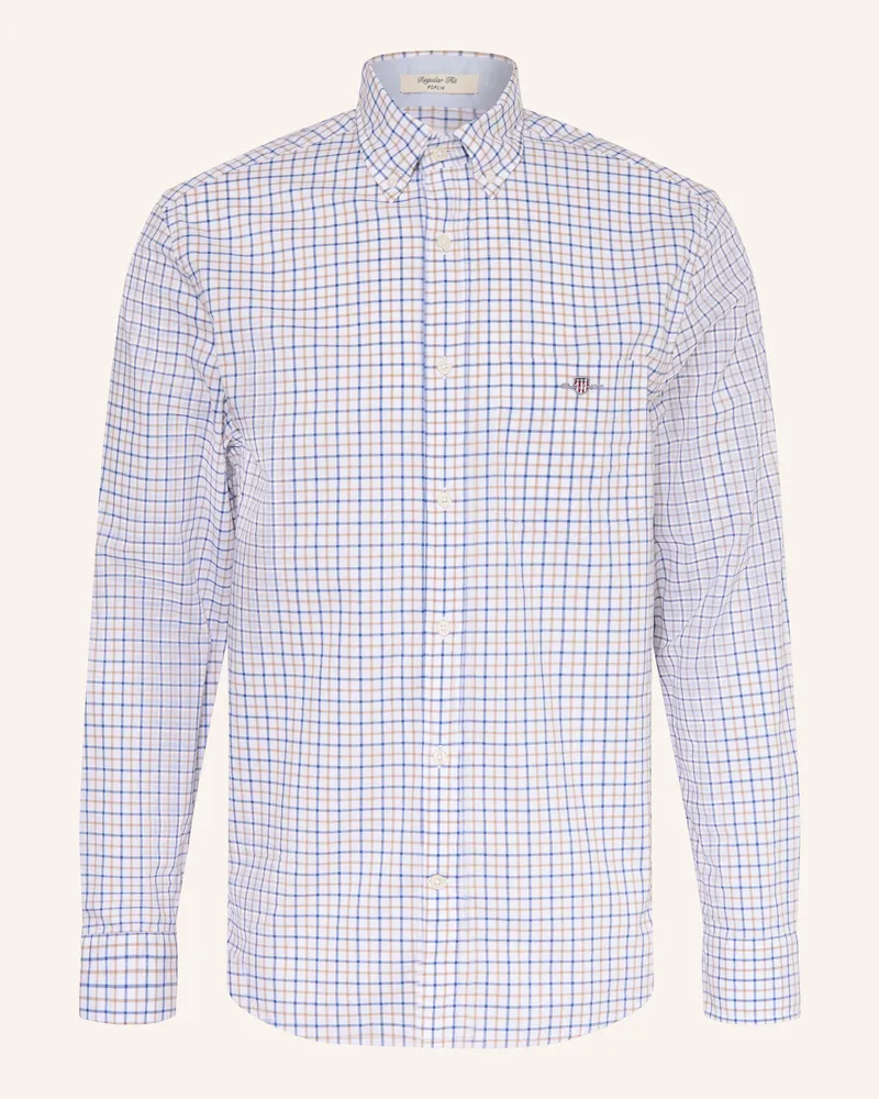 Gant Hemd Regular Fit Beige