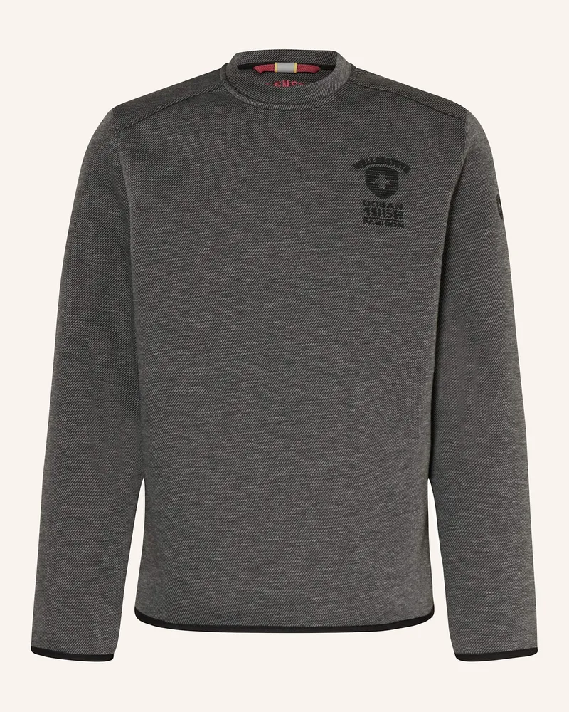 Wellensteyn Sweatshirt DYNACROSS Grau