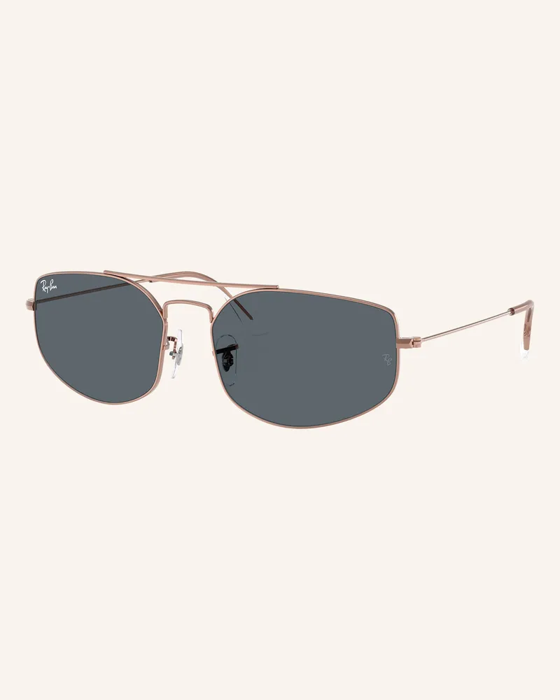 Ray Ban Sonnenbrille rb3845 rosegold 9035r5