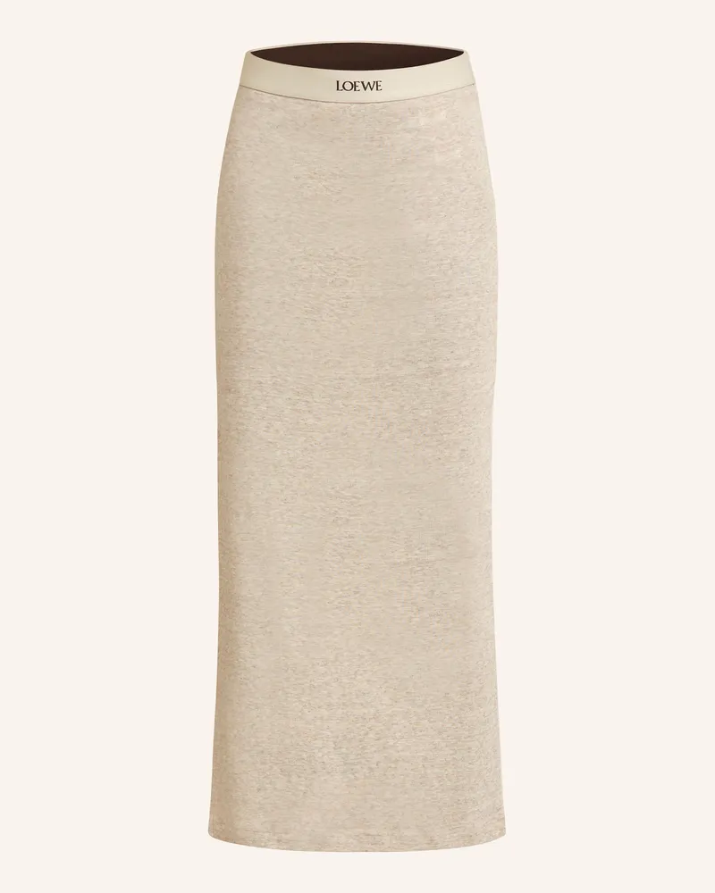 Loewe Jerseyrock Beige