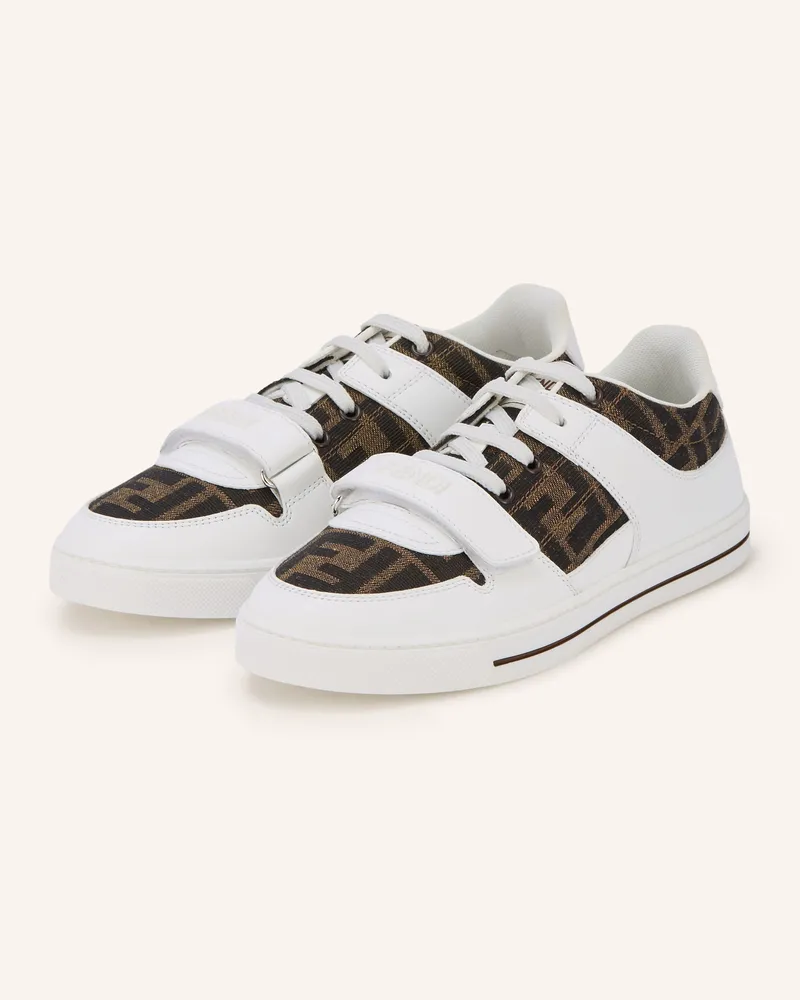 Fendi Sneaker weiss Weiss