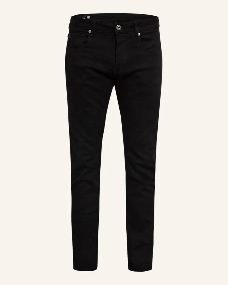 G-STAR RAW Jeans Slim Fit Schwarz