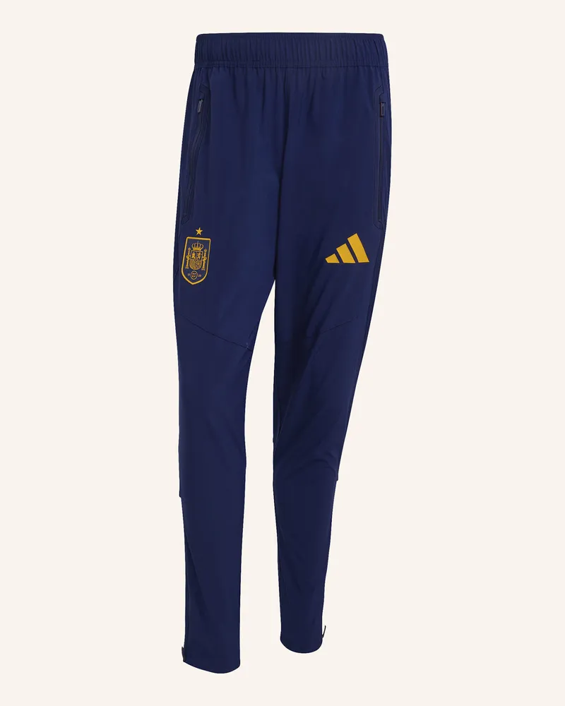 adidas Spanien Tiro Travel Hose blau Blau