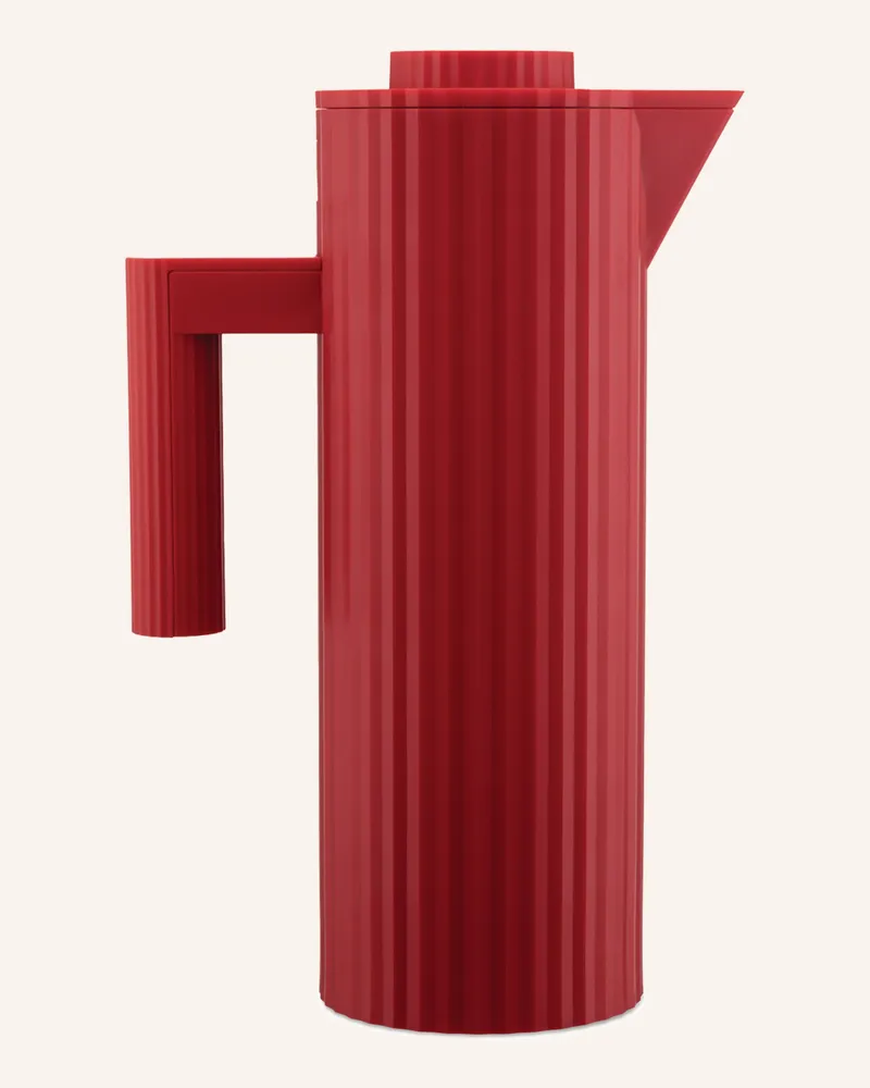 Alessi Isolierkanne Plissè rot Rot