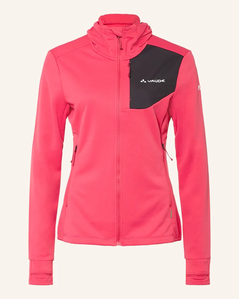 Vaude Midlayer-Jacke Monviso pink Rot