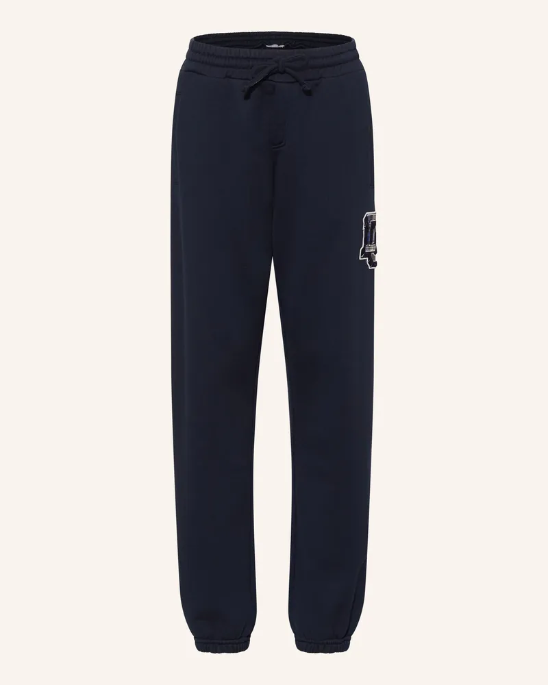 Dolce & Gabbana Sweatpants blau Dunkelblau