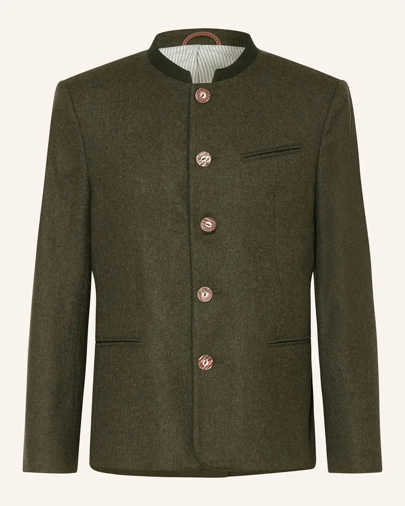 Johann & Johanna Janker aus Merinowolle Dunkelgrün