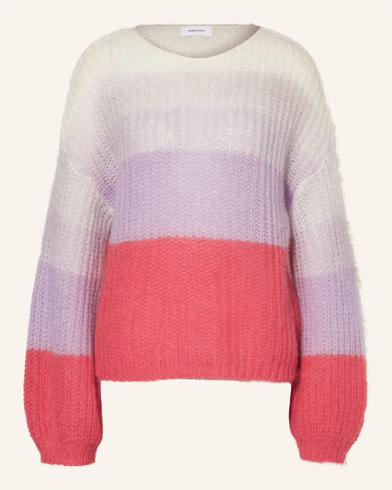 Darling Harbour Pullover lila Melone