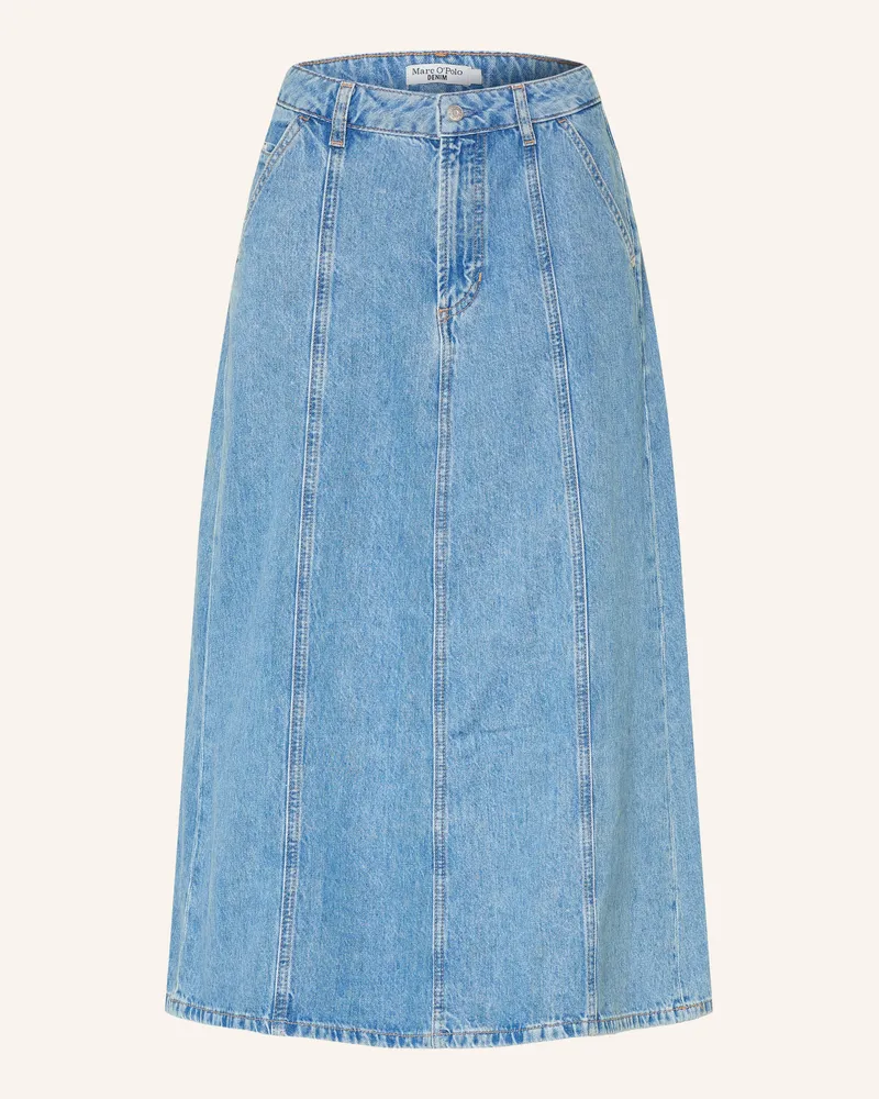 Marc O'Polo Jeansrock blau Hellblau
