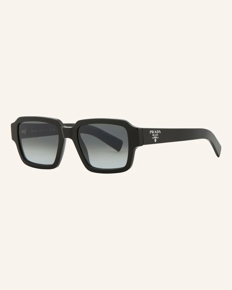 Prada Sonnenbrille Pr 02zs schwarz Schwarz