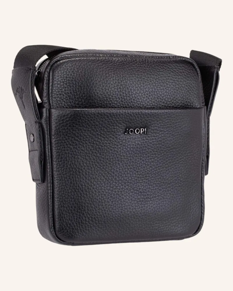 JOOP! Schultertasche Cardona Luan schwarz Schwarz