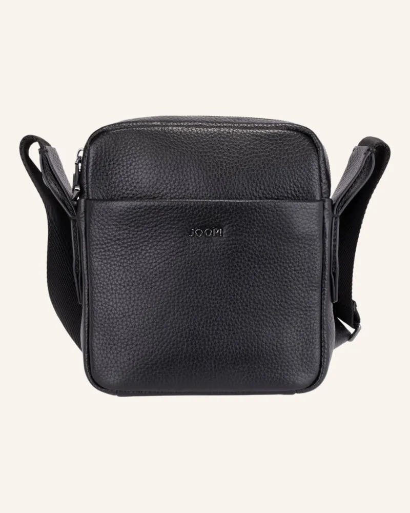 JOOP! Schultertasche Cardona Luan schwarz Schwarz