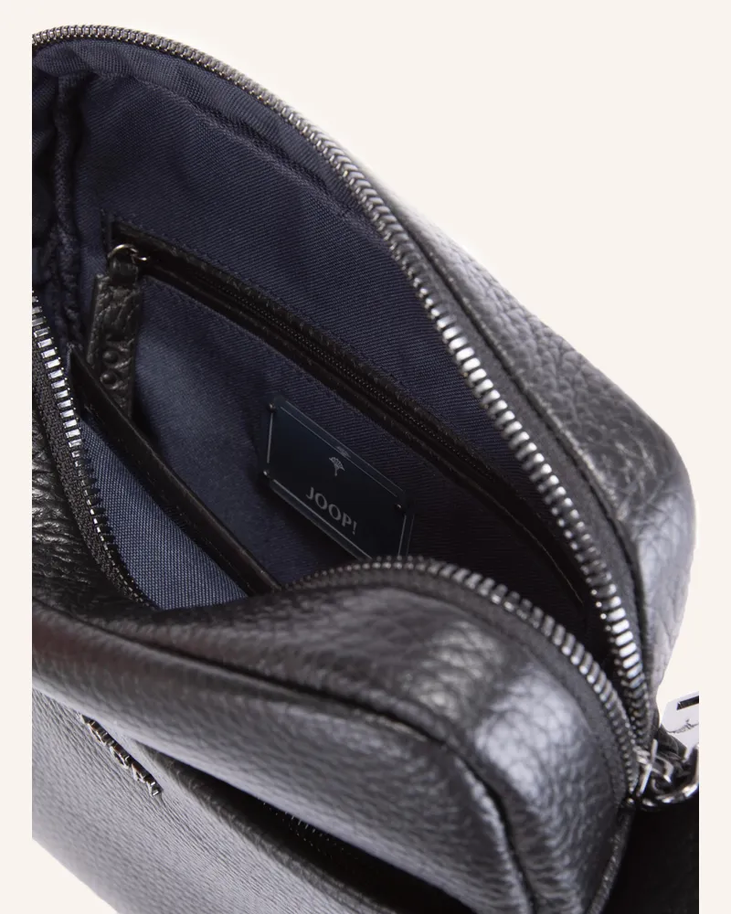 JOOP! Schultertasche Cardona Luan schwarz Schwarz