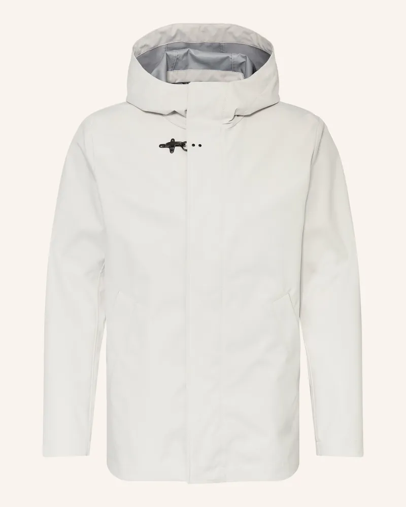 Fay Jacke grau Hellgrau