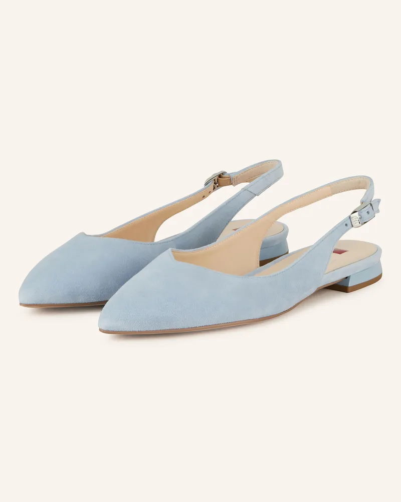 Högl Slingballerinas Hellblau