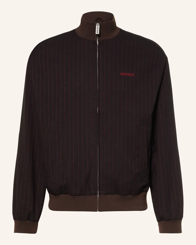 WRSTBHVR Blouson Thale braun Dunkelbraun