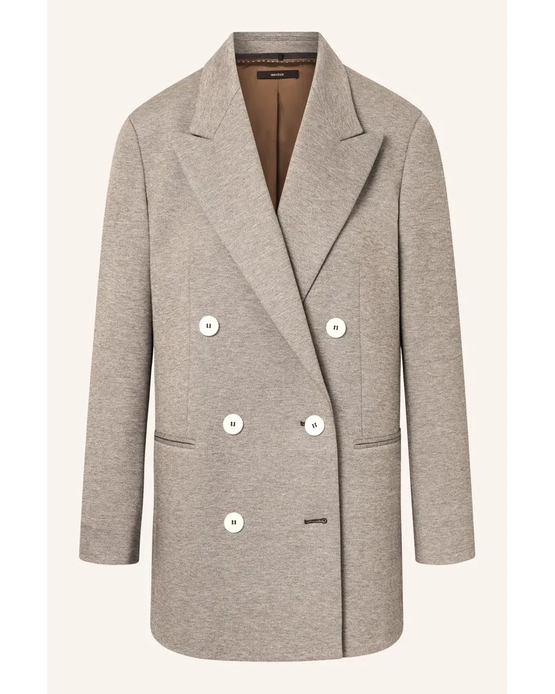 windsor. Longblazer Braun