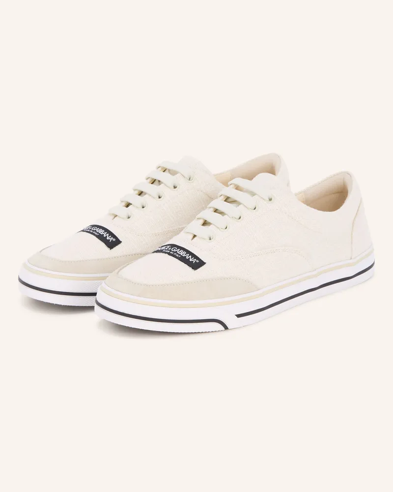 Dolce & Gabbana Sneaker DG SAILING Creme