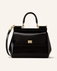 Dolce & Gabbana Handtasche SICILY Schwarz