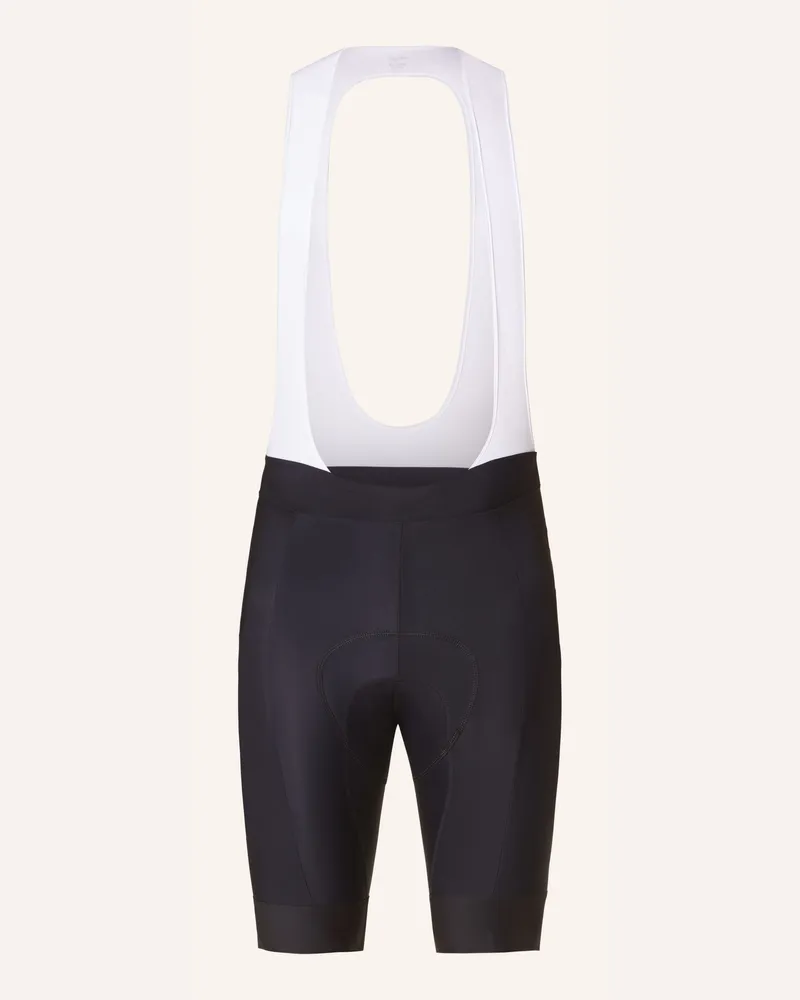 Rapha Radhose CORE mit Trägern und gepolstertem Einsatz Schwarz