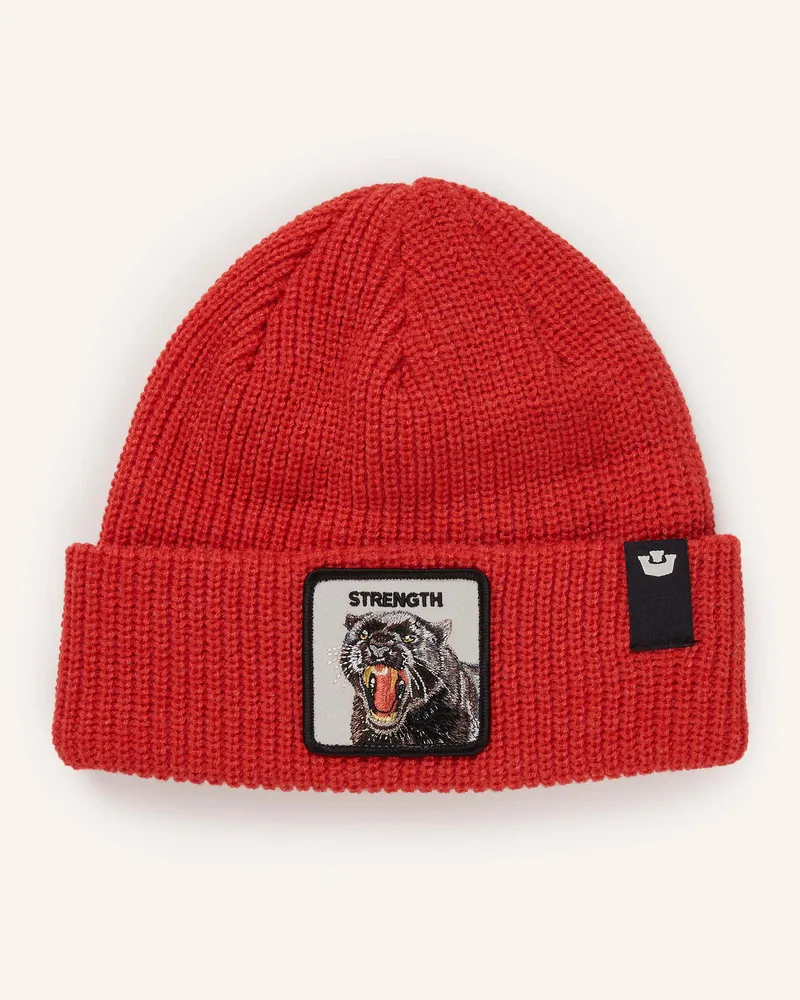 Goorin Bros. Mütze THE STRENGTH Rot