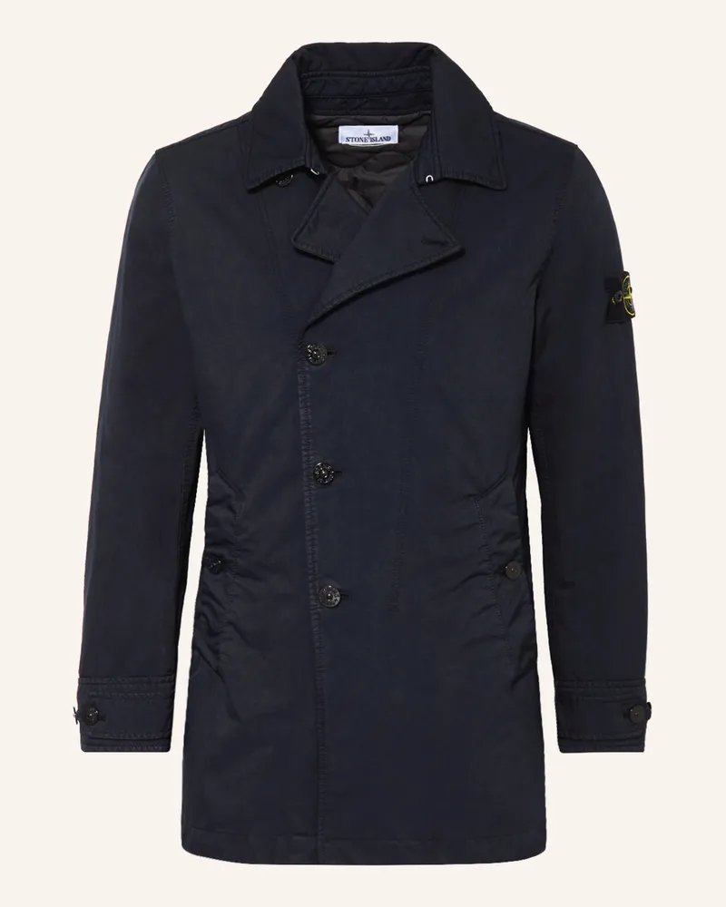 Stone Island Mantel David-Tc Mit Primaloft®-Isolierung blau Dunkelblau