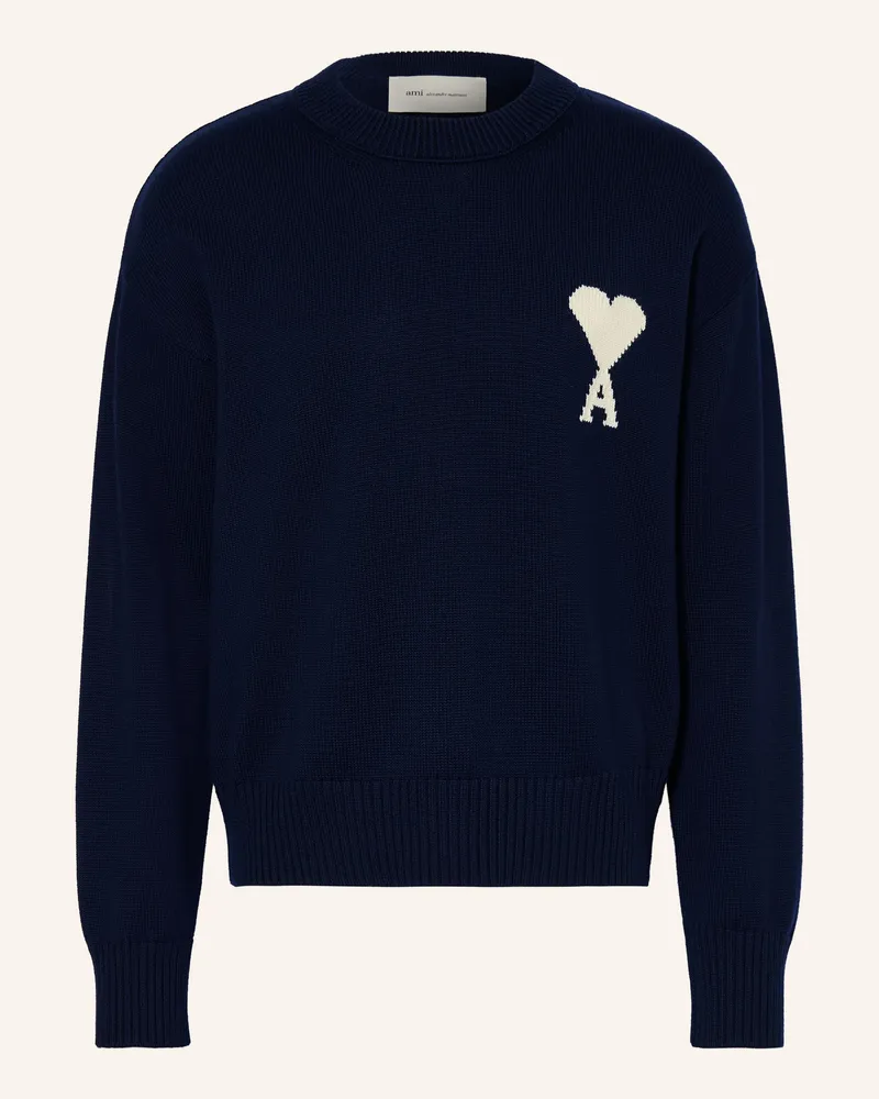 AMI Paris Pullover Dunkelblau