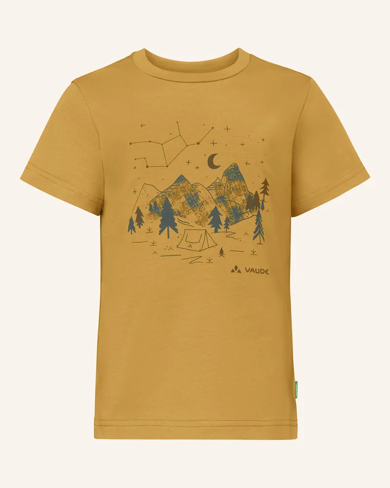 Vaude Funktionsshirt Kids Lezza T-Shirt gelb Gelb