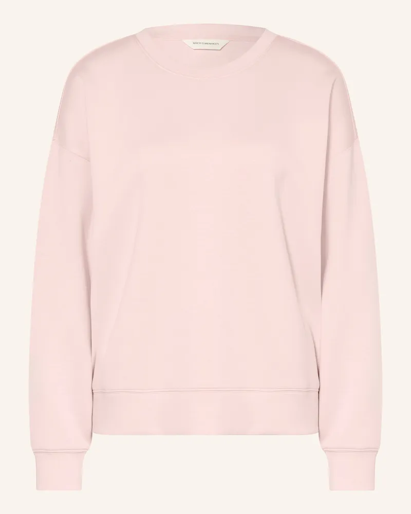 MOSS COPENHAGEN Sweatshirt Mschima rosa Hellrosa