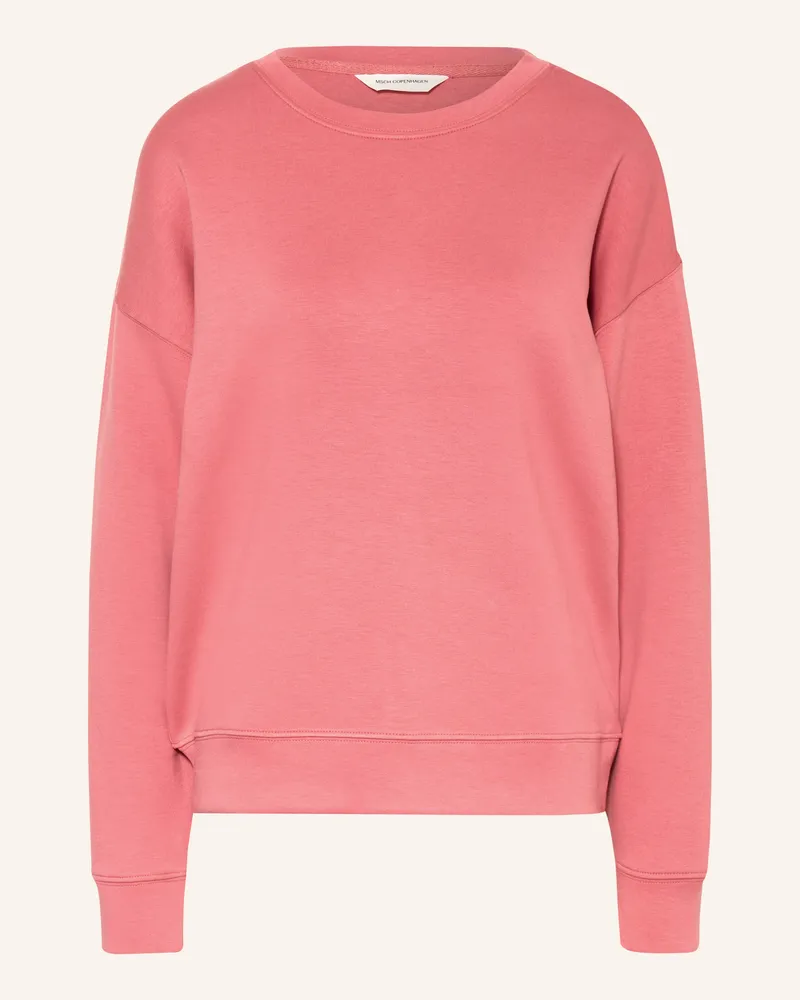 MOSS COPENHAGEN Sweatshirt Mschima rosa Hellrosa