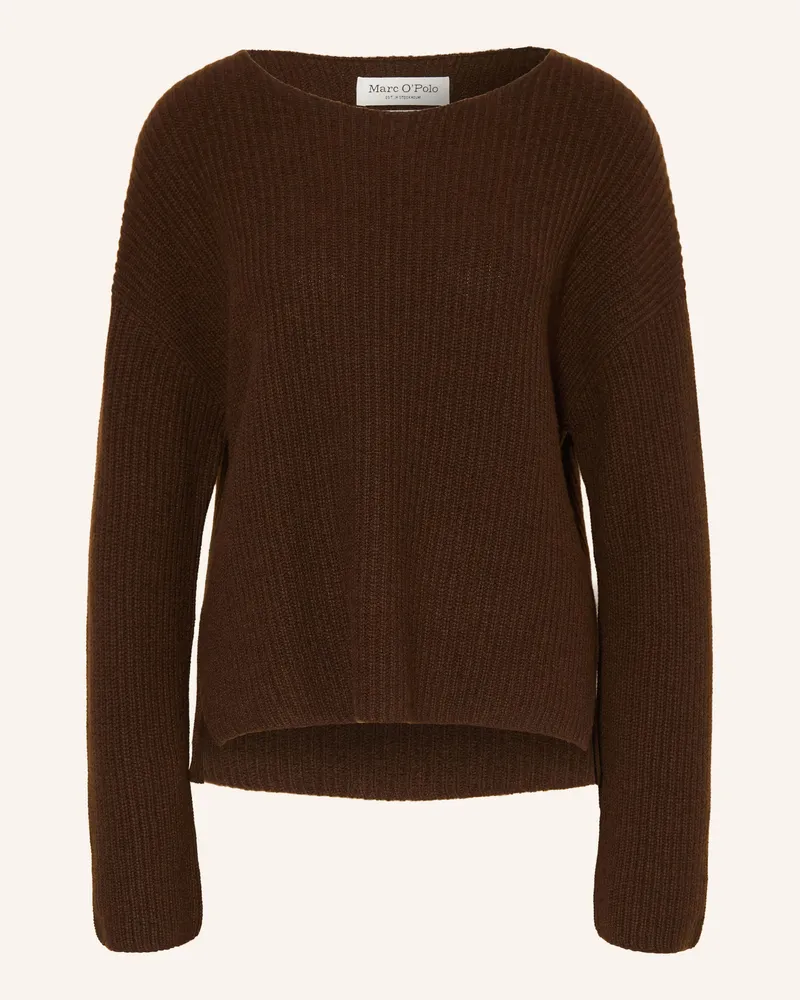 Marc O'Polo Pullover braun Dunkelbraun