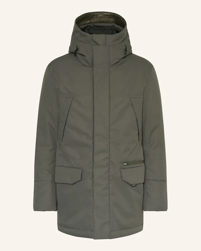 KRAKATAU Parka MARCASITE Khaki