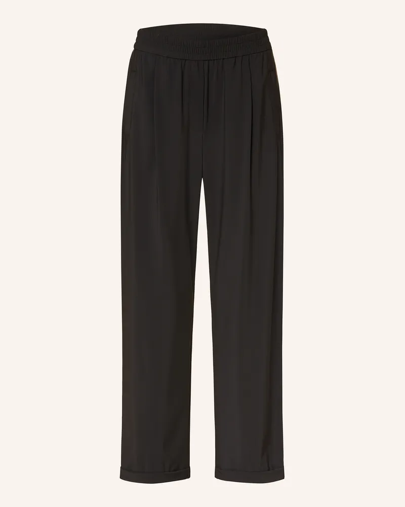 Marc Cain 7/8-Hose Mit Galonstreifen schwarz 900