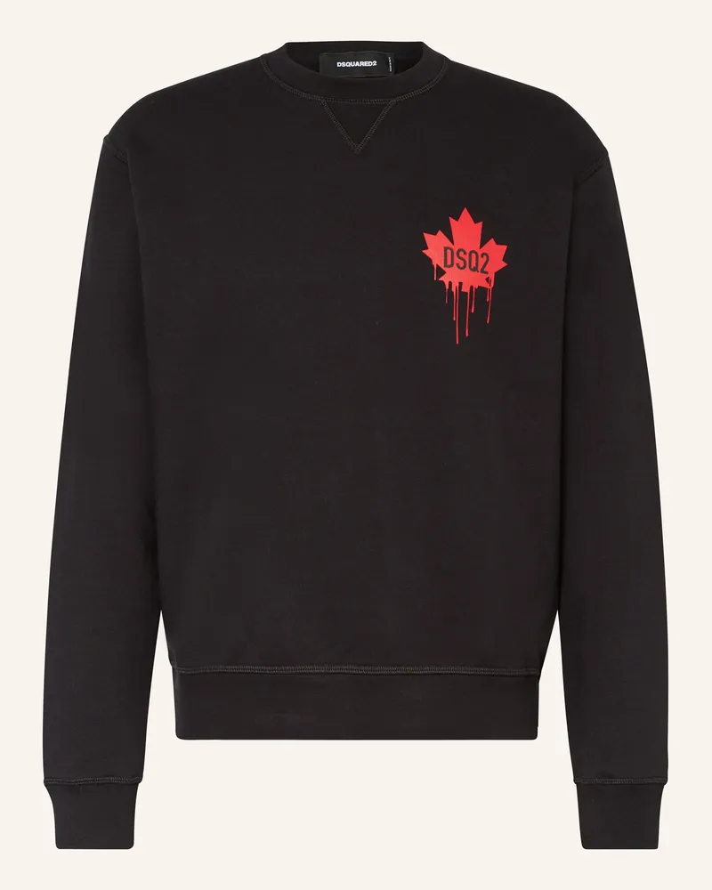 Dsquared2 Sweatshirt Schwarz