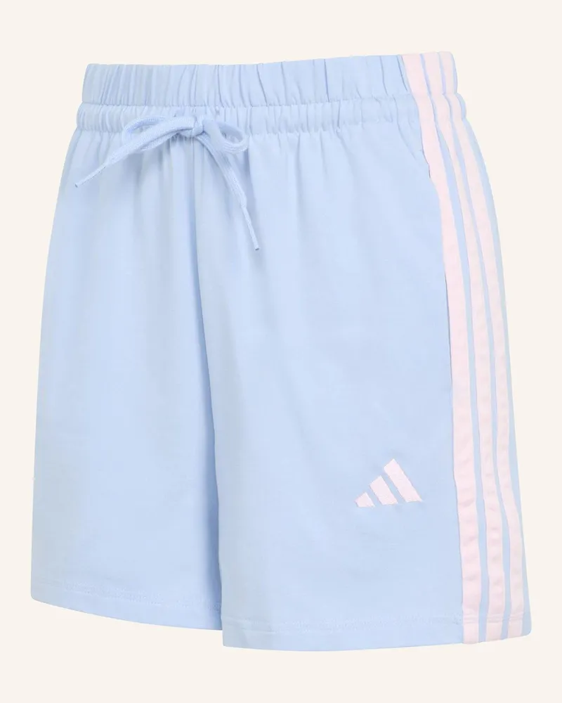 adidas Shorts ESSENTIALS 3-STREIFEN Blau