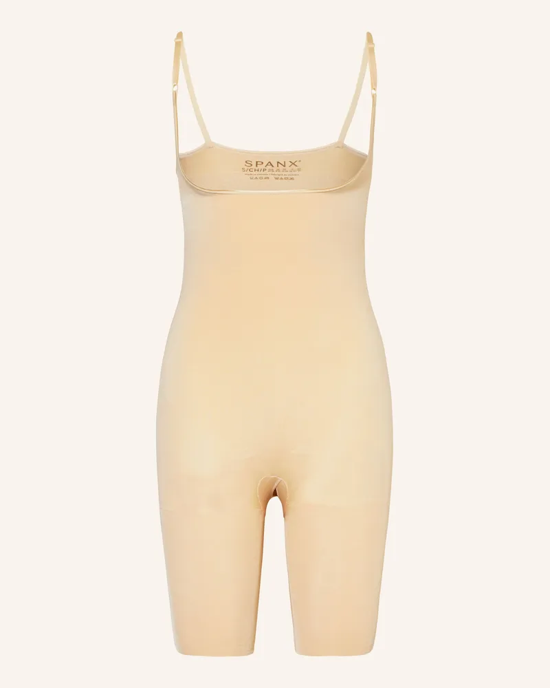 Spanx Shape-Body Seamless Power Sculpting Open-Bust beige Beige