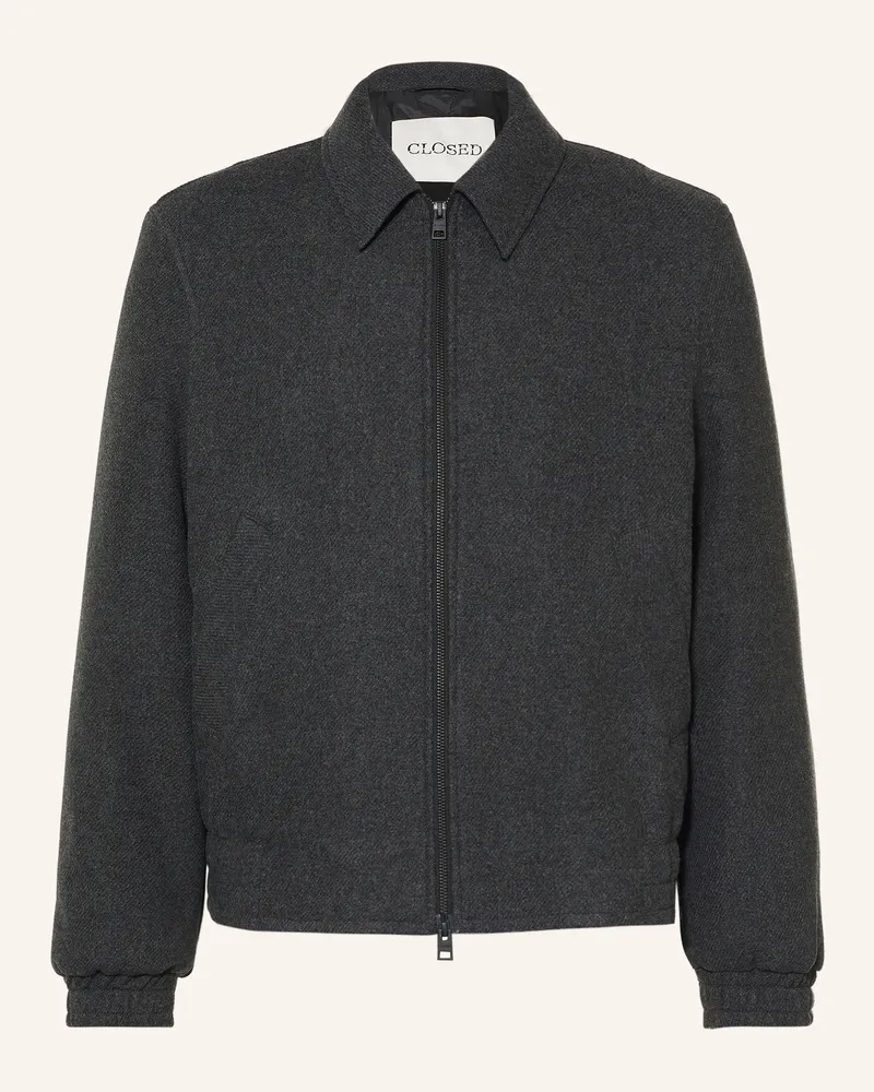 Closed Blouson grau Dunkelgrau
