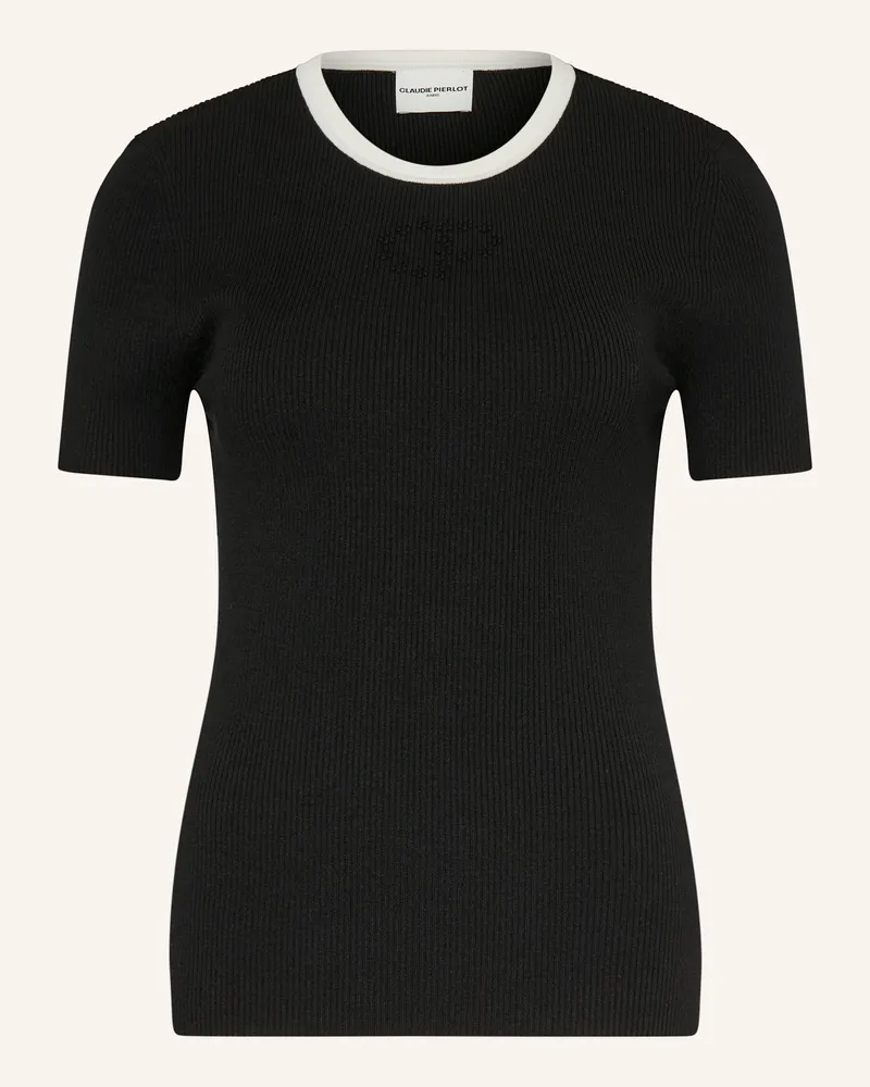 Claudie Pierlot T-Shirt Schwarz